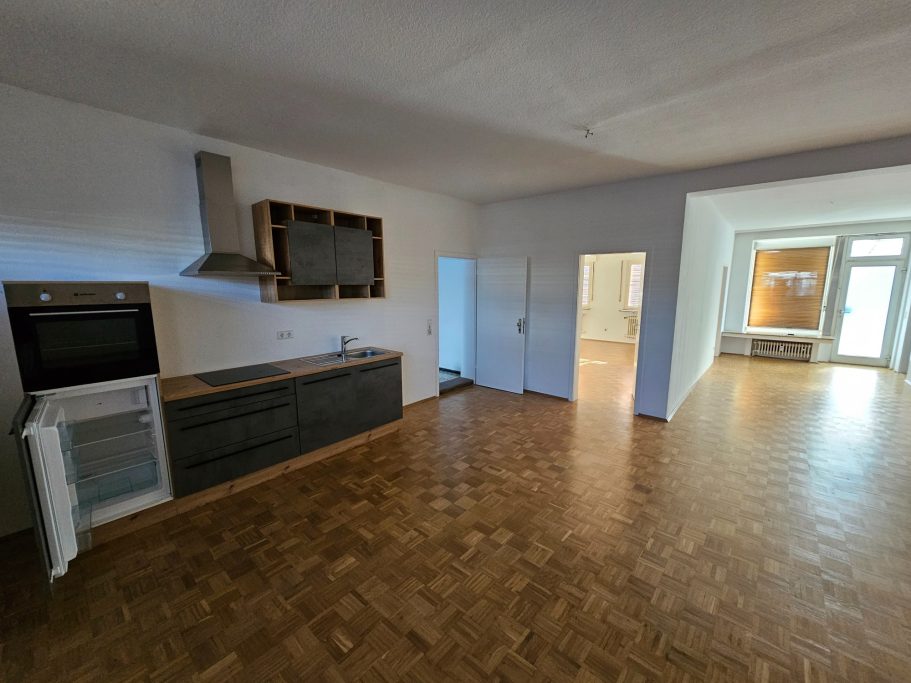 Aufbau einer Einbauküche